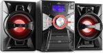 СТЕРЕО ПЛЕЪР LED CD USB MP3 AUX FM AUNA TOWER