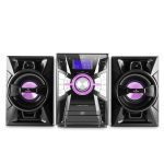 СТЕРЕО ПЛЕЪР LED CD USB MP3 AUX FM AUNA TOWER - Image 2