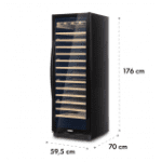 Хладилна витрина за вино Vinovilla Onyx Grande 425l, - Image 5