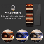 Хладилна витрина за вино Vinovilla Onyx Grande 425l, - Image 4