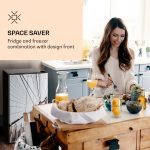 Klarstein CoolArt 79L комбинация хладилник с фризер - Image 2