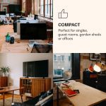 Klarstein CoolArt 79L комбинация хладилник с фризер - Image 4