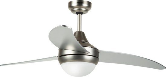 Вентилатор за таван Taurus FRESKO 3B INOX 60W Сребрист
