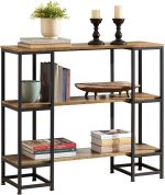 SoBuy FSB33-F Винтидж конзолна маса с 3 рафта