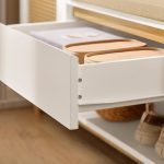 SoBuy FSR128-W Пейка за обувки с вид на решетка - Image 2