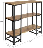 SoBuy FSB33-F Винтидж конзолна маса с 3 рафта - Image 6