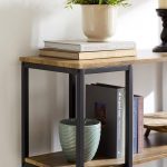 SoBuy FSB33-F Винтидж конзолна маса с 3 рафта - Image 5