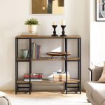 SoBuy FSB33-F Винтидж конзолна маса с 3 рафта - Image 2