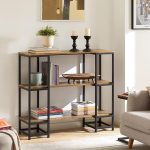 SoBuy FSB33-F Винтидж конзолна маса с 3 рафта - Image 3