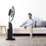 Вентилатор Taurus ALPATEC VB 02, Водна струя 90W - Image 3