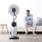 Вентилатор Taurus ALPATEC VB 02, Водна струя 90W - Image 4