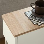 SoBuy Нощно шкафче, Крайна масичка за кафе с чекмедже - Image 6