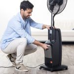 Вентилатор Taurus ALPATEC VB 02, Водна струя 90W - Image 5