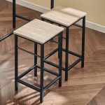 SoBuy® OGT11-N,IT Маса от 5 части с 4 бар стола - Image 6