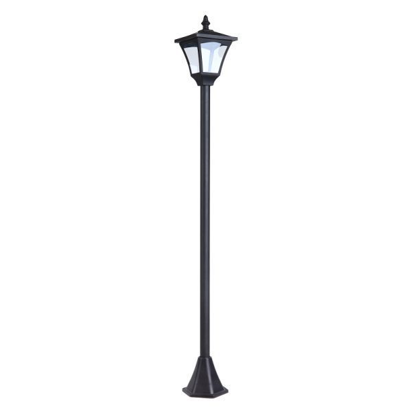 Outsunny Solar LED Градински фенер Колона 120 см