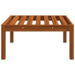 vidaXL Комплект за шезлонг за вътрешен двор от 3 части - Image 9