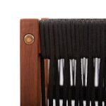 vidaXL Ъглови дивани за вътрешен двор 2 бр. с възглавници - Image 8