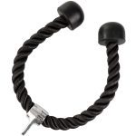 Кабел за бицепс/трицепс, 68 см, черен - Image 3