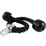 Кабел за бицепс/трицепс, 68 см, черен - Image 4