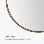 Klarstein Fournier Стенно огледало Ø 58,8 см - Image 4