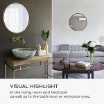 Klarstein Fournier Стенно огледало Ø 58,8 см - Image 3