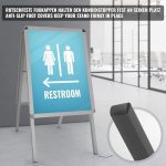 Двустранно рекламно табло, плакатно табло 64 x 122 x 7,5 см - Image 6