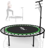 Фитнес батут Physionics® с диаметър 101 см, 120 кг,