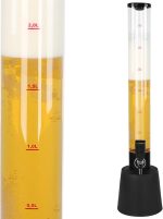 Колона за бира с кран, обем 3.5 L, Jago - Image 5