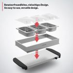 Нагревателна плоча Jago WMTR01-3x1.5L - Image 2