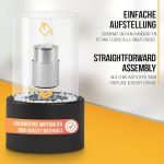 Настолна камина Jago® - неръждаема стомана, биоетанол - Image 3