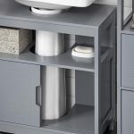 SoBuy Шкаф под мивка - Влагоустойчива - Image 6