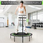 Фитнес батут Physionics® с диаметър 101 см, 120 кг, - Image 7