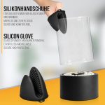 Настолна камина Jago® - неръждаема стомана, биоетанол - Image 7