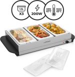 Нагревателна плоча Jago WMTR01-3x1.5L - Image 4