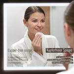 Aquamarin® LED огледало за баня - 120 x 60 см - Image 2