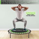 Фитнес батут Physionics® с диаметър 101 см, 120 кг, - Image 2