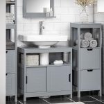 SoBuy Шкаф под мивка - Влагоустойчива - Image 3