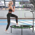 Фитнес батут Physionics® с диаметър 101 см, 120 кг, - Image 3