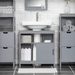 SoBuy Шкаф под мивка - Влагоустойчива - Image 4