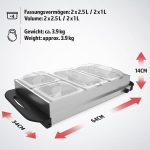 Електрически нагревател за бюфет Jago - Image 3