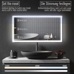 Aquamarin® LED огледало за баня - 120 x 60 см - Image 4