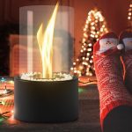 Настолна камина Jago® - неръждаема стомана, биоетанол - Image 4