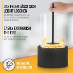 Настолна камина Jago® - неръждаема стомана, биоетанол - Image 6