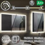 Aquamarin® LED огледало за баня - 120 x 60 см - Image 5