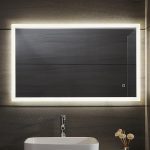 Aquamarin® LED огледало за баня - 120 x 60 см - Image 6