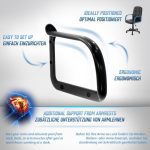 Miadomodo - Офис стол с подлакътници - Image 6