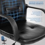 Miadomodo - Офис стол с подлакътници - Image 4