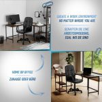 Miadomodo - Офис стол с подлакътници - Image 2