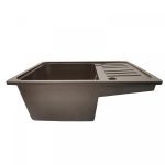 Aquamarin Гранитна кухненска мивка с комплект за оттичане - Image 7