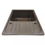 Aquamarin Гранитна кухненска мивка с комплект за оттичане - Image 11